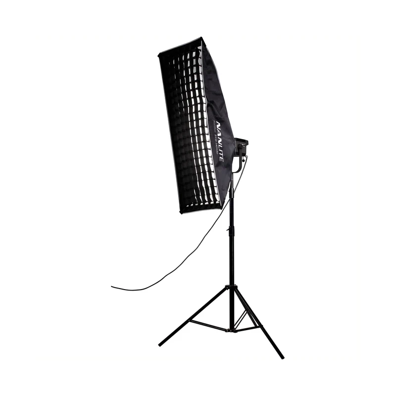Nanlite Fabric Grid for Asymmetrical Stripbank Softbox (18 x 43")