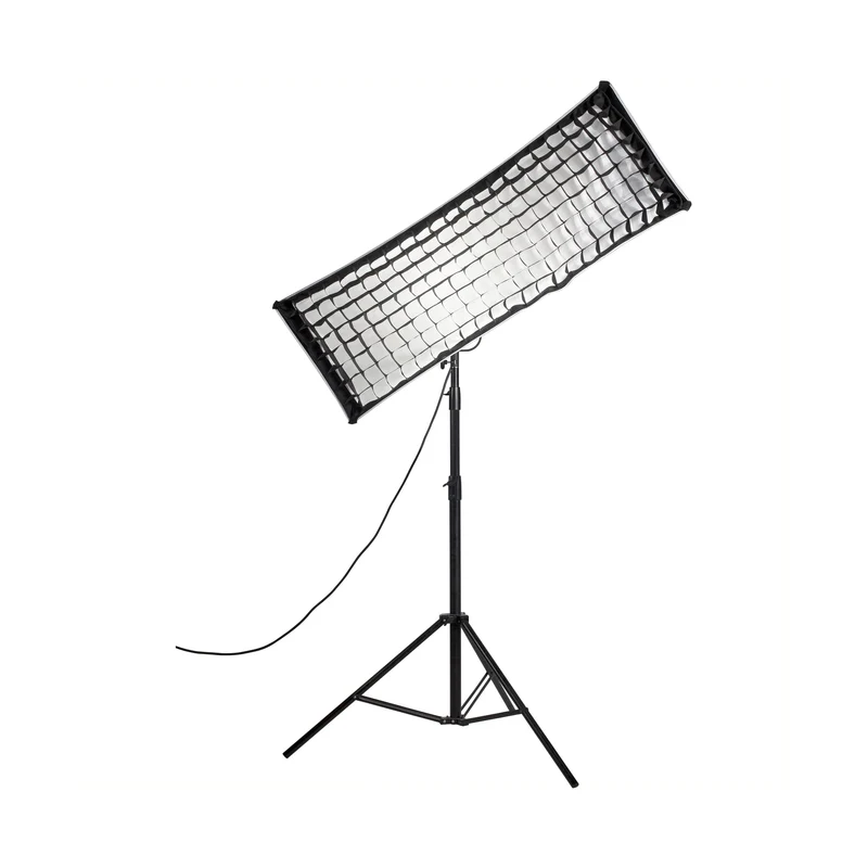 Nanlite Fabric Grid for Asymmetrical Stripbank Softbox (18 x 43")