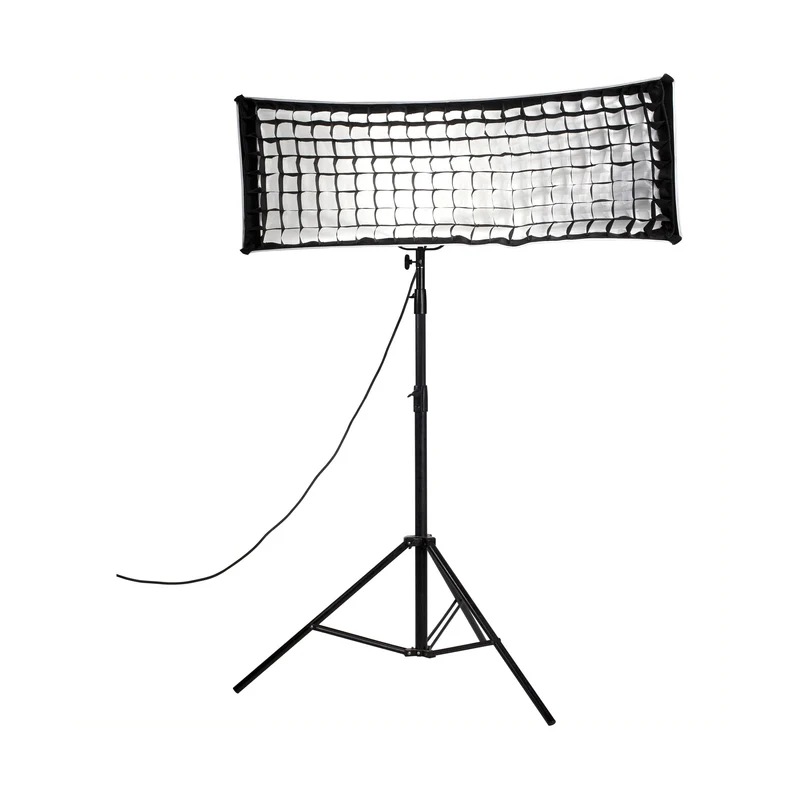 Nanlite Fabric Grid for Asymmetrical Stripbank Softbox (18 x 43")
