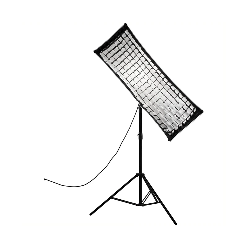 Nanlite Fabric Grid for Asymmetrical Stripbank Softbox (18 x 43")