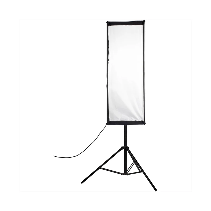 Nanlite Asymmetrical Stripbank Softbox with Bowens Mount (18 x 43")