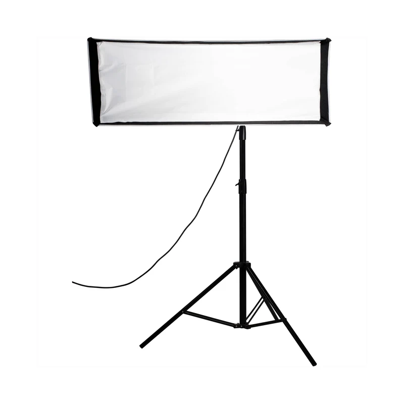 Nanlite Asymmetrical Stripbank Softbox with Bowens Mount (18 x 43")