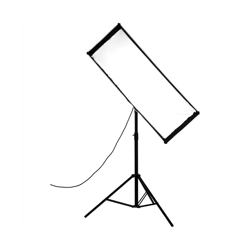Nanlite Asymmetrical Stripbank Softbox with Bowens Mount (18 x 43")