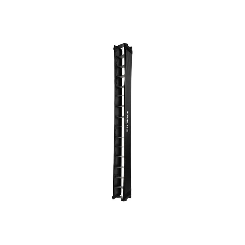 Nanlite Fabric Barndoors and Grid for PavoTube II 30X LED Pixel Tubes