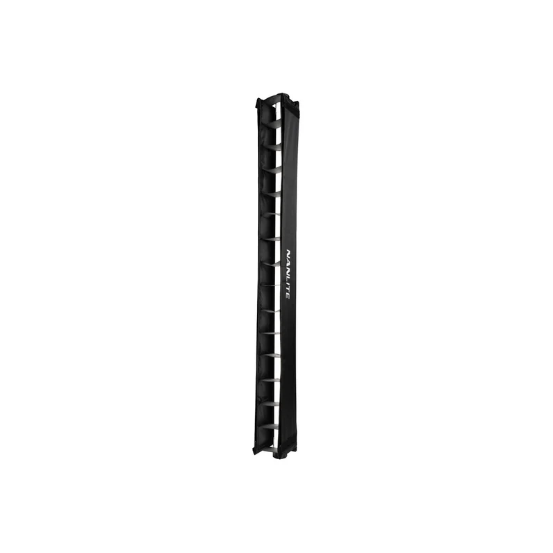 Nanlite Fabric Barndoors and Grid for PavoTube II 30X LED Pixel Tubes