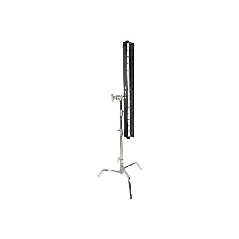 Nanlite Fabric Barndoors and Grid for PavoTube II 30X LED Pixel Tubes