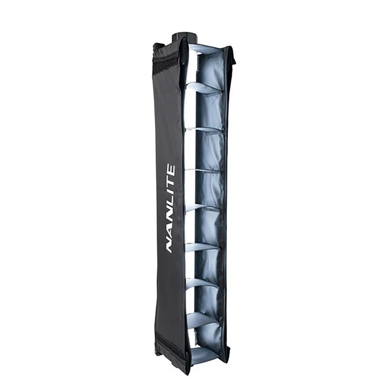 Nanlite Fabric Barndoors and Grid for PavoTube II 15X LED Pixel Tubes