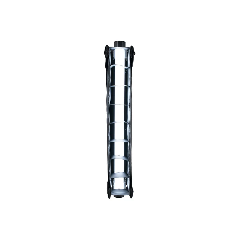Nanlite Fabric Barndoors and Grid for PavoTube II 15X LED Pixel Tubes