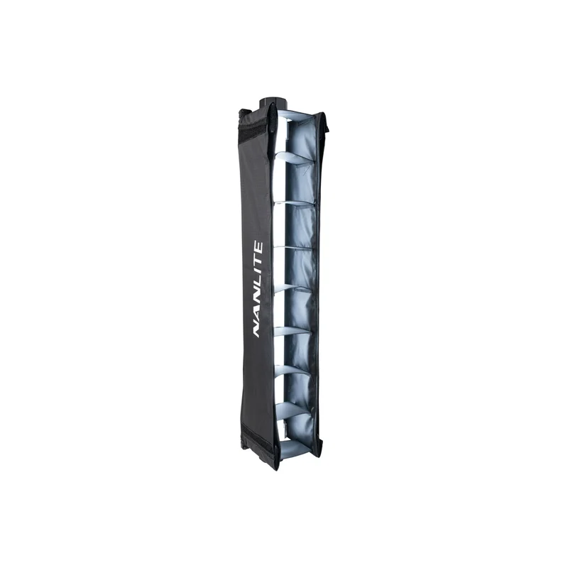 Nanlite Fabric Barndoors and Grid for PavoTube II 15X LED Pixel Tubes