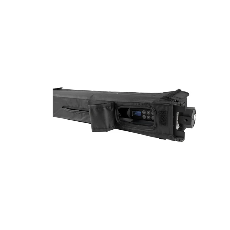 Nanlite Fabric Barndoors and Grid for PavoTube II 15X LED Pixel Tubes
