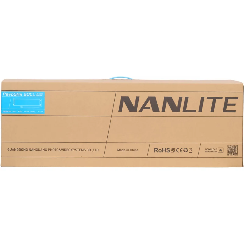 Nanlite PavoSlim 60CL RGB LED Panel