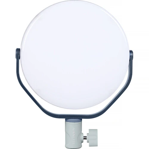 Nanlite miro 30c RGB Round LED Light Panel (Midnight Blue)