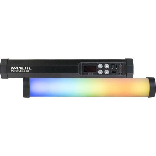 Nanlite PavoTube II 6XR RGB LED Pixel Tube Light (10")