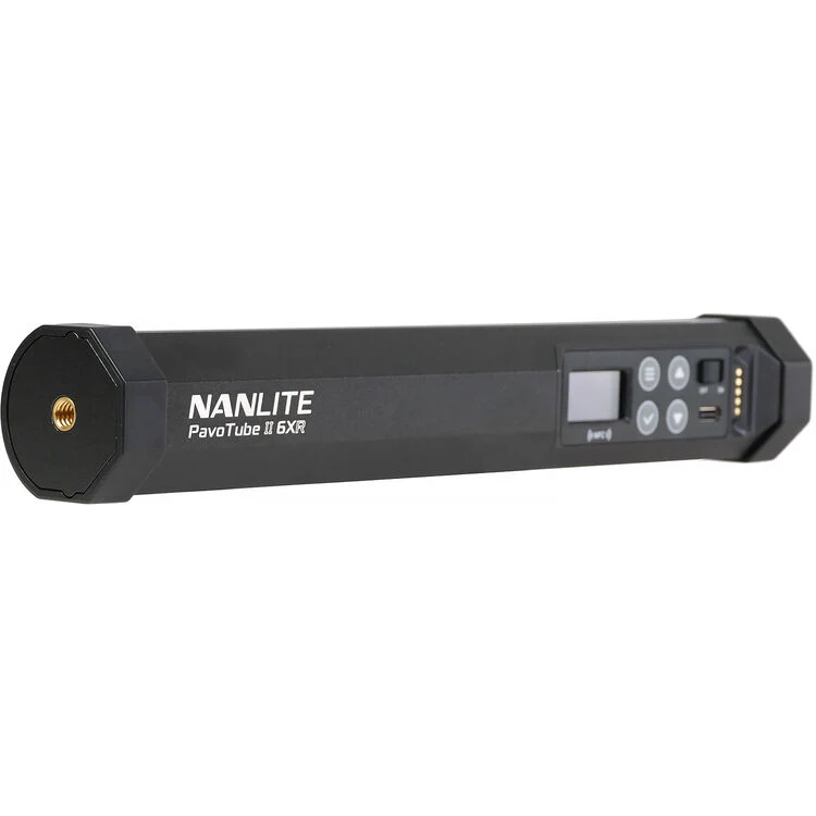 Nanlite PavoTube II 6XR RGB LED Pixel Tube Light (10")