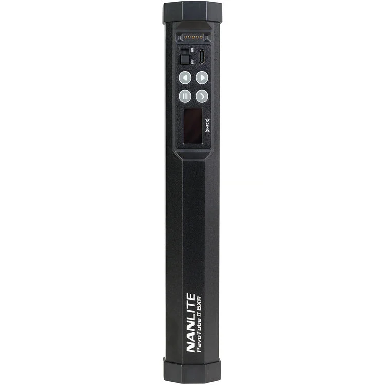 Nanlite PavoTube II 6XR RGB LED Pixel Tube Light (10")