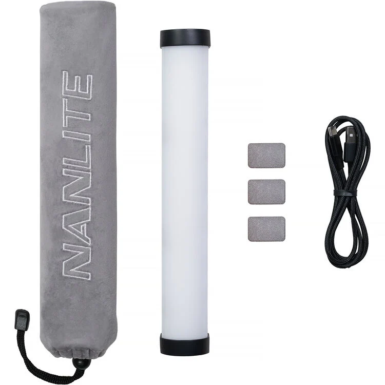 Nanlite PavoTube II 6XR RGB LED Pixel Tube Light (10")