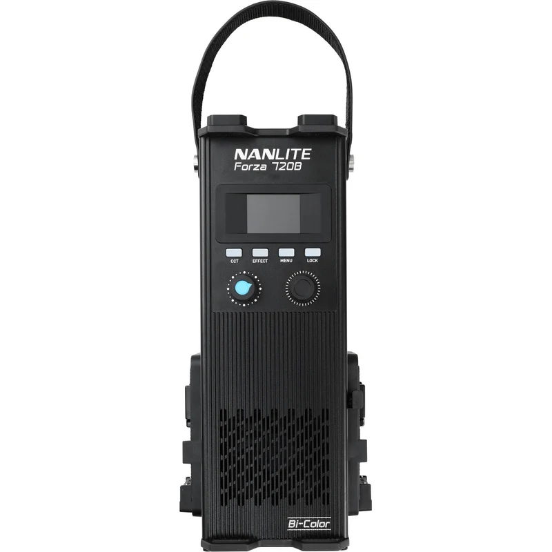 Nanlite Forza 720B Bi-Color LED Monolight with Rolling Case