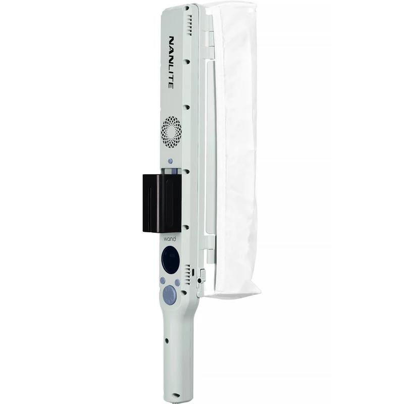 Nanlite wand RGB LED Light (1.6', Mint Blue)