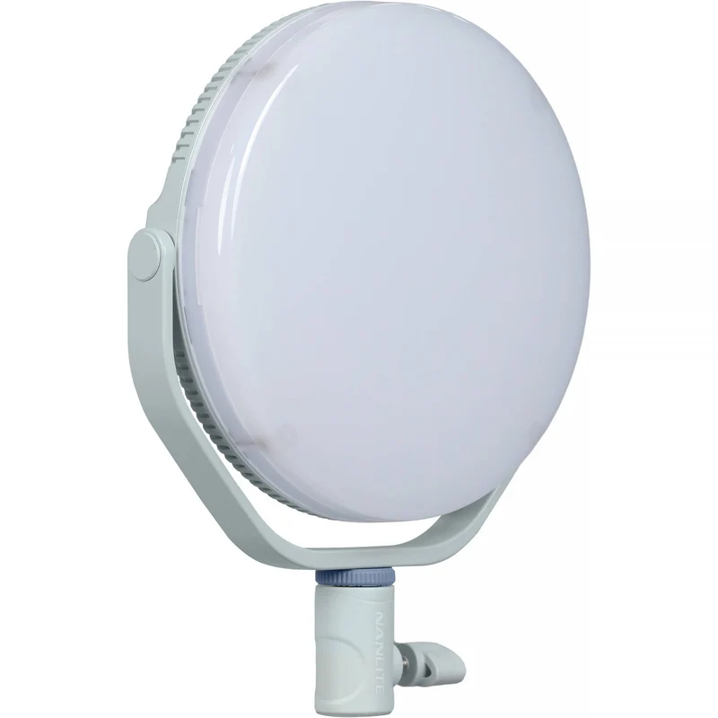 Nanlite miro 30c RGB Round LED Light Panel (Mint Blue)