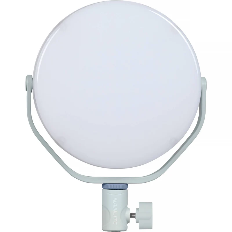 Nanlite miro 30c RGB Round LED Light Panel (Mint Blue)