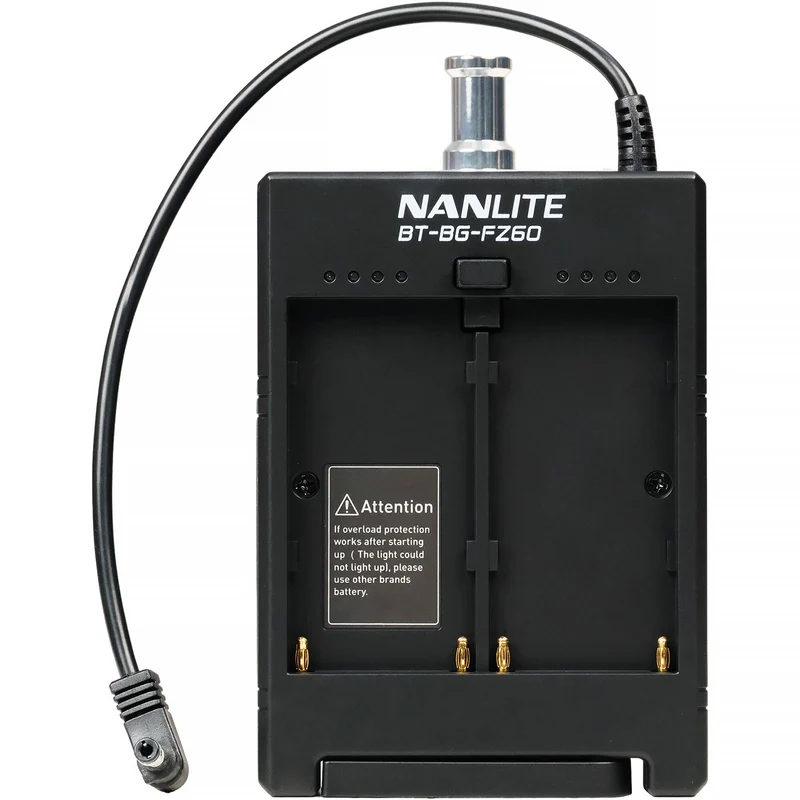 Nanlite FC60B Bi-Color LED Spotlight