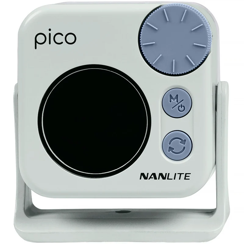 Nanlite Pico LED Mini Pocket Light (Mint Blue)