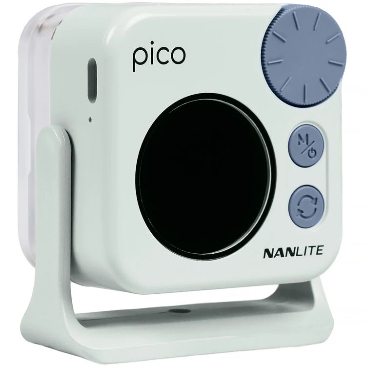 Nanlite Pico LED Mini Pocket Light (Mint Blue)