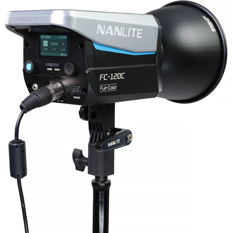 Nanlite FC120C RGB LED Spotlight