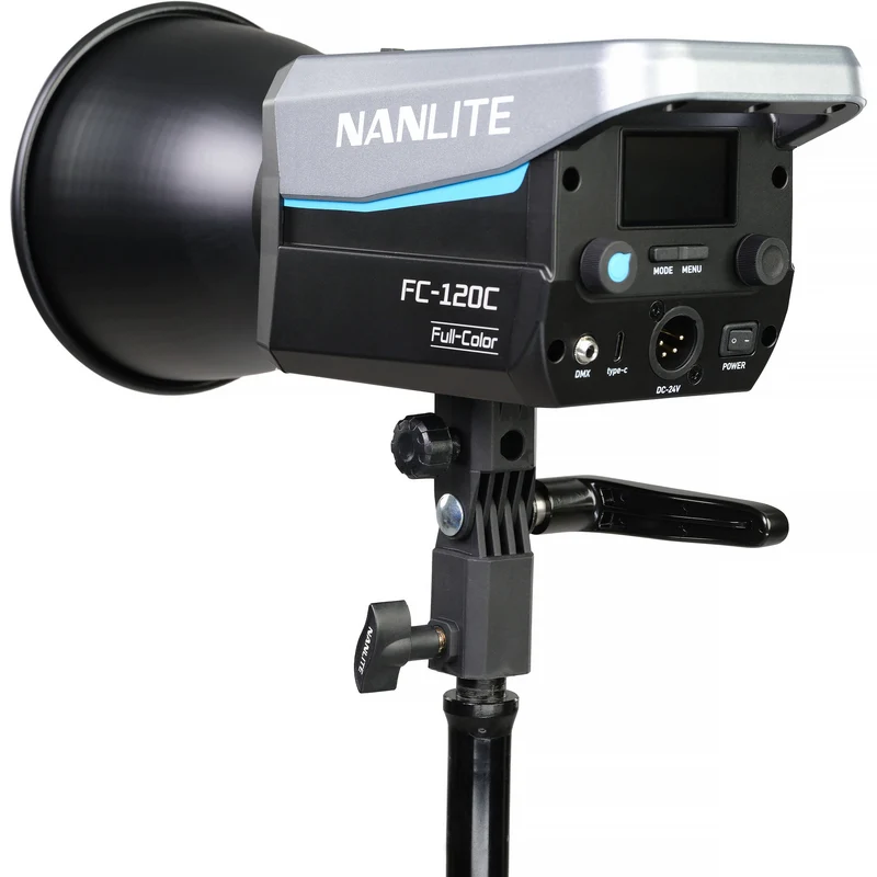 Nanlite FC120C RGB LED Spotlight