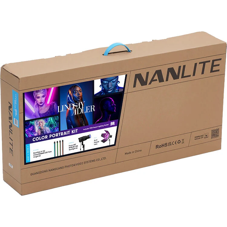 Nanlite Lindsay Adler Color Portrait Kit