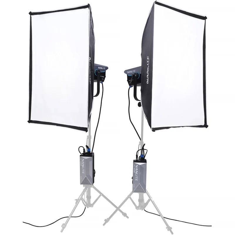 Nanlite FC-500B Bi-Color LED Spotlight (2-Light Kit)