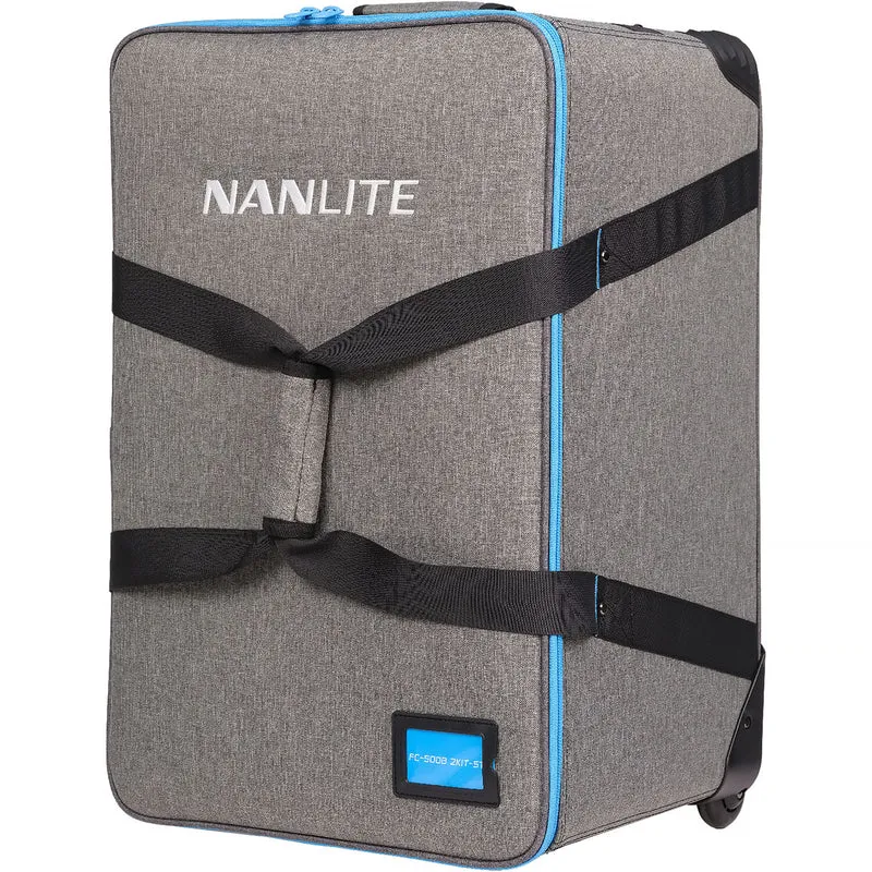 Nanlite FC-500B Bi-Color LED Spotlight (2-Light Kit)