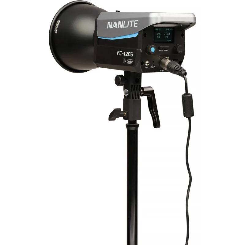 Nanlite FC120B Bi-Color LED Spotlight