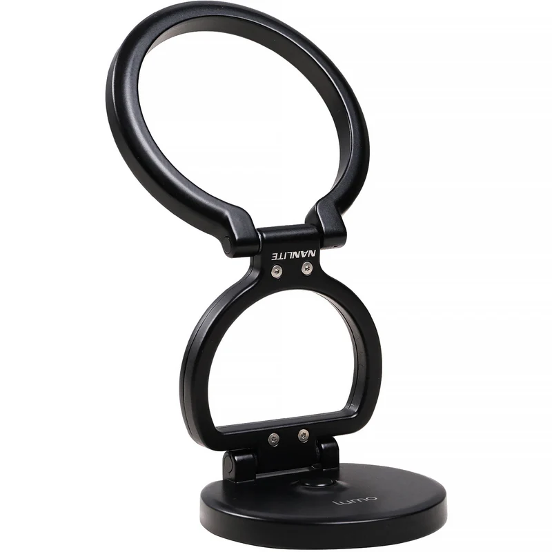 Nanlite Lumo Bi-Color LED Ring Light (Polar Black)