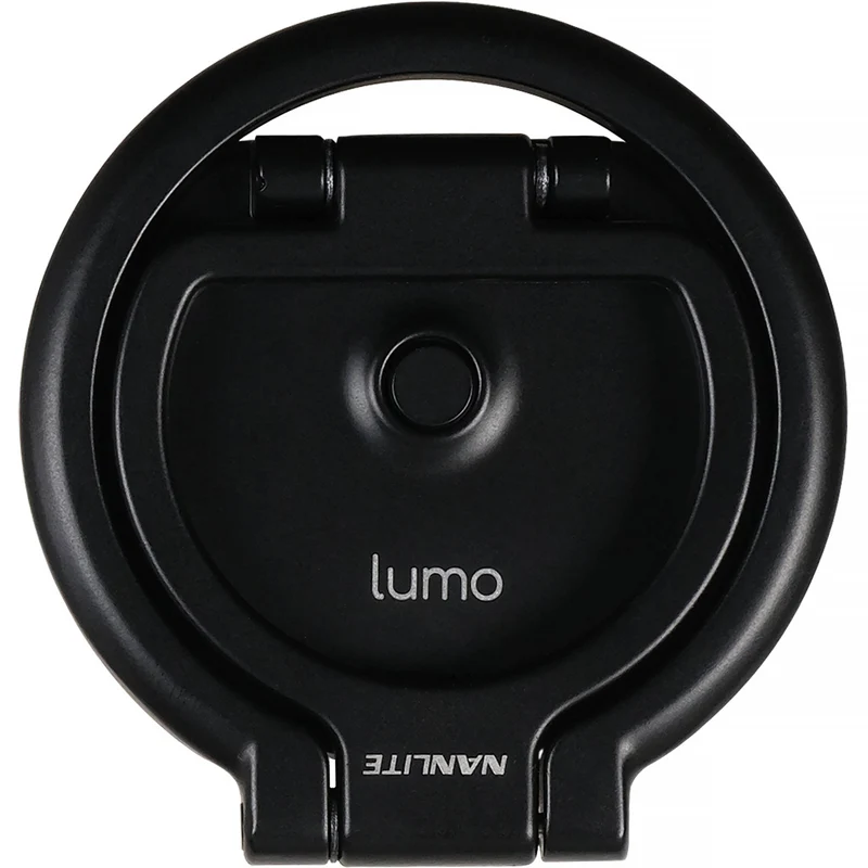 Nanlite Lumo Bi-Color LED Ring Light (Polar Black)