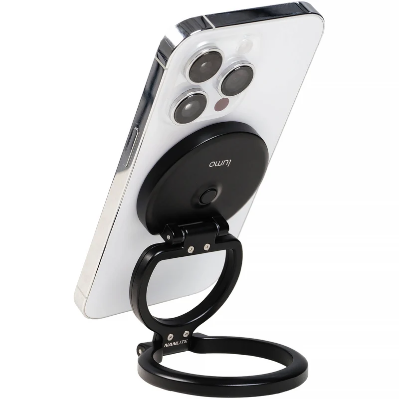 Nanlite Lumo Bi-Color LED Ring Light (Polar Black)