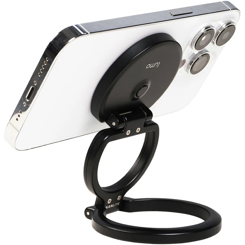 Nanlite Lumo Bi-Color LED Ring Light (Polar Black)