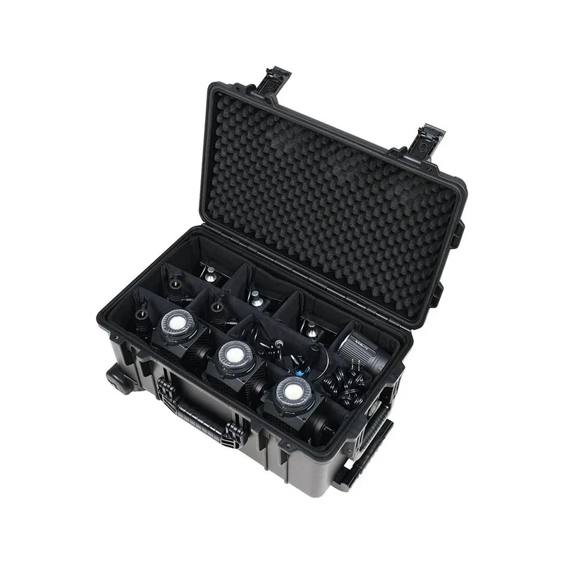 NANLITE Forza 60CR with Bowens Adapter & Case (3-Light Kit)