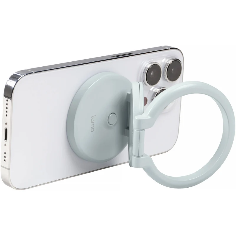 Nanlite Lumo Bi-Color LED Ring Light (Mint Blue)