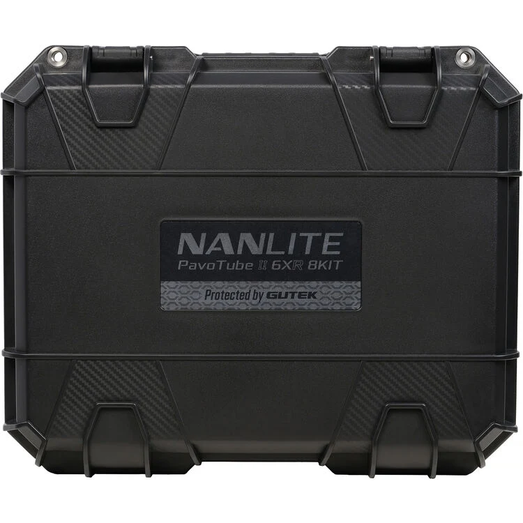 Nanlite PavoTube II 6XR RGB LED Pixel Tube Light (10", 8-Light Kit)