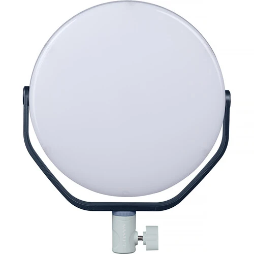 Nanlite miro 60c RGB Round LED Light Panel (Midnight Blue)