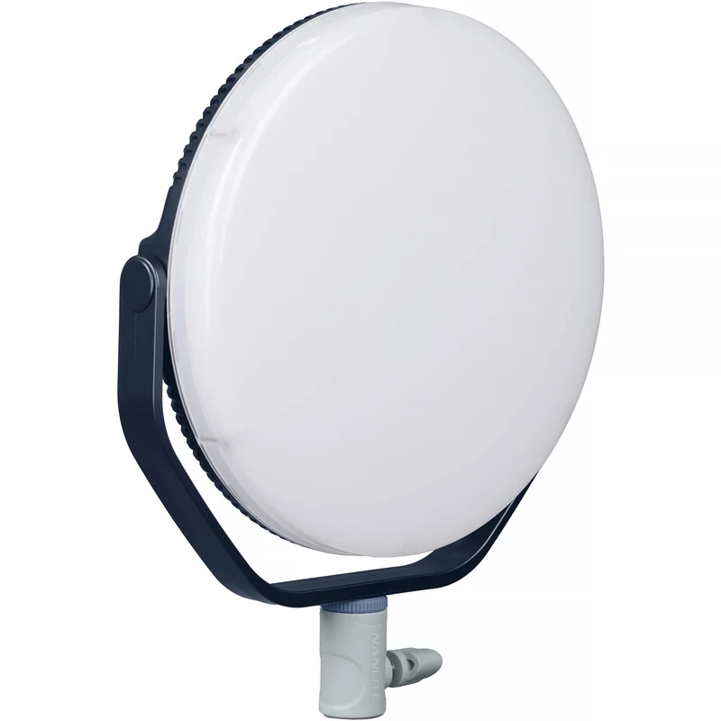 Nanlite miro 60c RGB Round LED Light Panel (Midnight Blue)