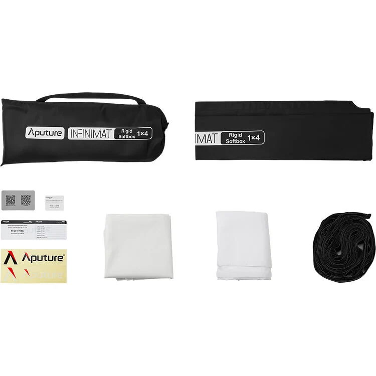 Aputure INFINIMAT Rigid Softbox (1 x 4')