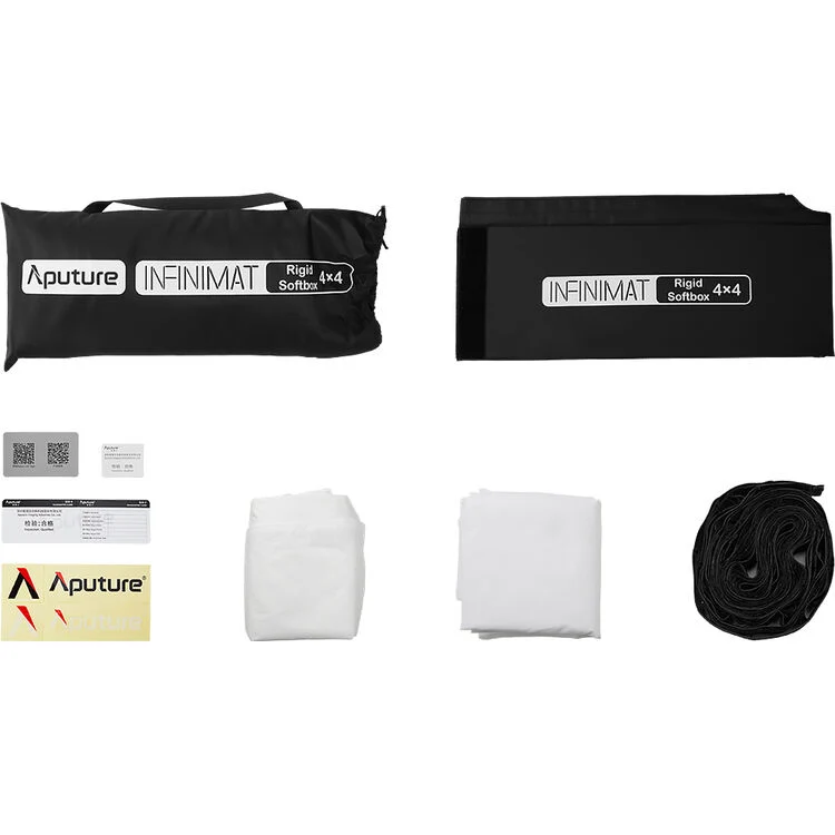 Aputure INFINIMAT Rigid Softbox (4 x 4')