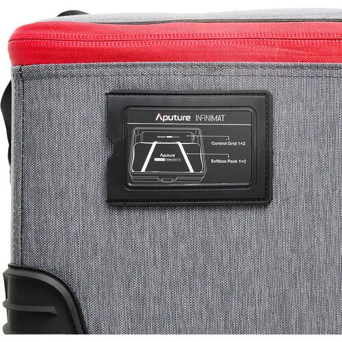 Aputure INFINIMAT LED with Clear Softbox & 400W Control Box Pack (1 x 2', Gold Mount)