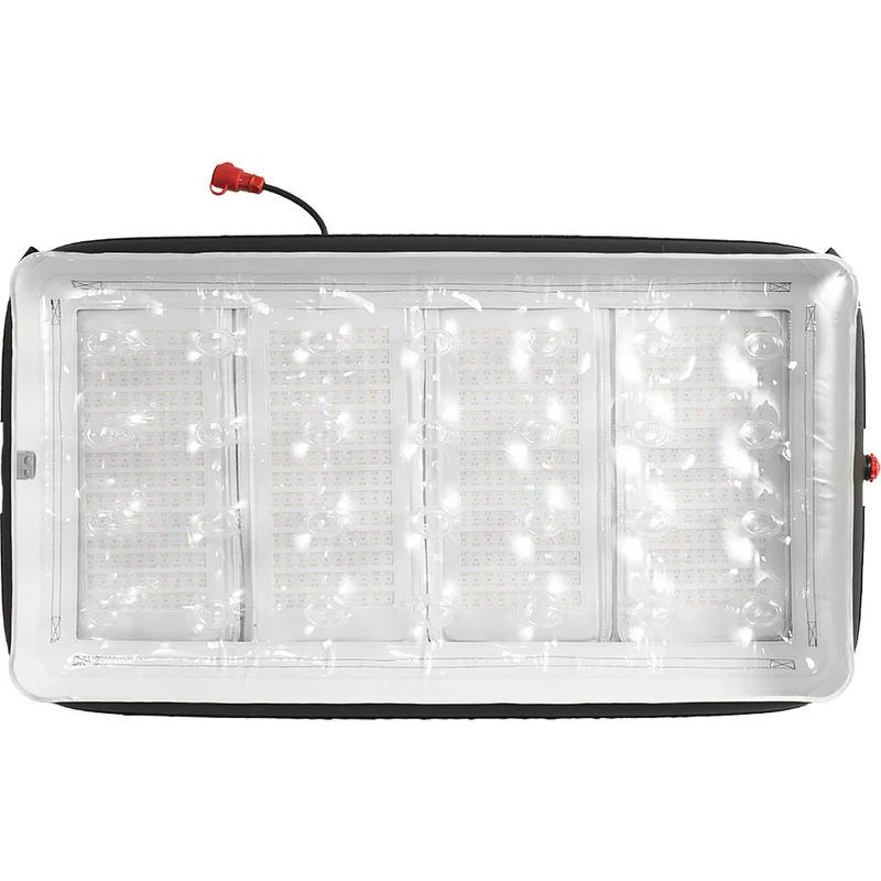 Aputure INFINIMAT LED with Clear Softbox & 400W Control Box Pack (2 x 4', Gold Mount)