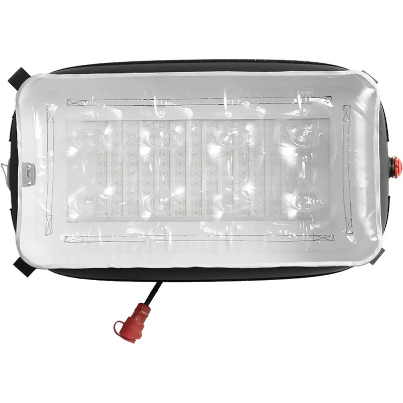 Aputure INFINIMAT LED with Clear Softbox & 400W Control Box Pack (1 x 2', V-Mount)