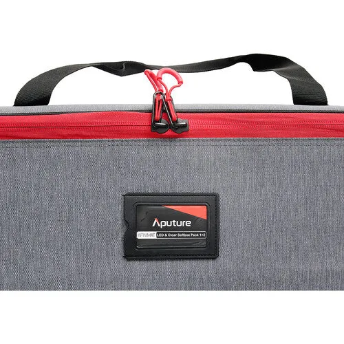 Aputure INFINIMAT LED with Clear Softbox & 400W Control Box Pack (1 x 2', V-Mount)