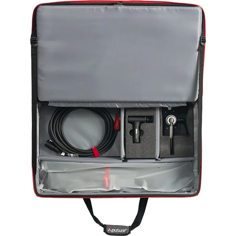 Aputure INFINIMAT LED with Clear Softbox & 400W Control Box Pack (1 x 2', V-Mount)