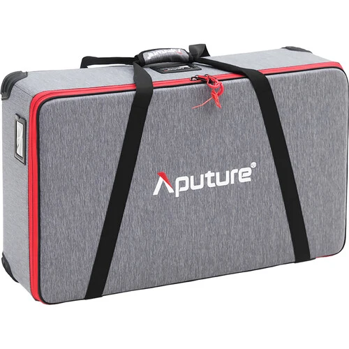 Aputure INFINIMAT LED with Clear Softbox & 400W Control Box Pack (2 x 4', V-Mount)